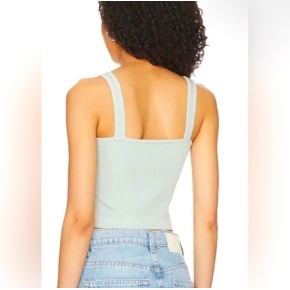 NWT Free People Solid Rib Brami Crop Top - Picture 3 of 4